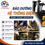 Bảo dưỡng hệ thống điện