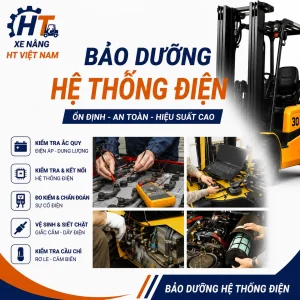 Bảo dưỡng hệ thống điện