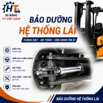 Bảo dưỡng hệ thống lái