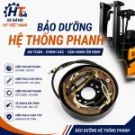Bảo dưỡng hệ thống phanh