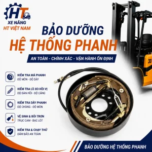 Bảo dưỡng hệ thống phanh