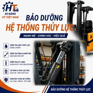 Bảo dưỡng hệ thống thủy lực