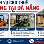Dịch vụ cho thuê xe nâng tại Đà Nẵng