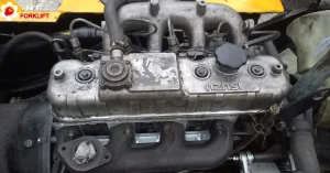 Hoàn thành đại tu động cơ xe nâng