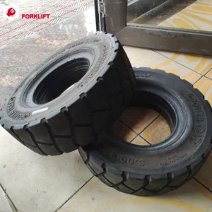 Lốp đặc mới xe nâng 500-8 Lốp đặc bãi xe nâng 500-8