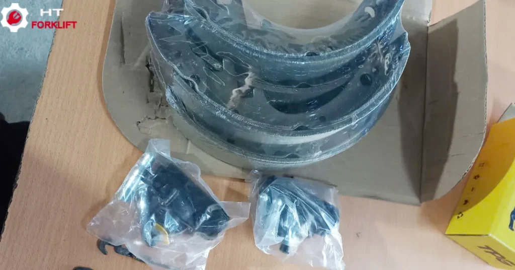 Sửa chữa phanh xe nâng Các vật tư để sửa chữa phanh xe nâng