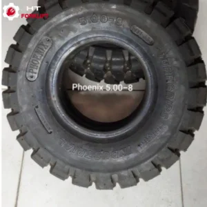 Lốp đặc mới xe nâng 500-8 Bánh đặc 500-8