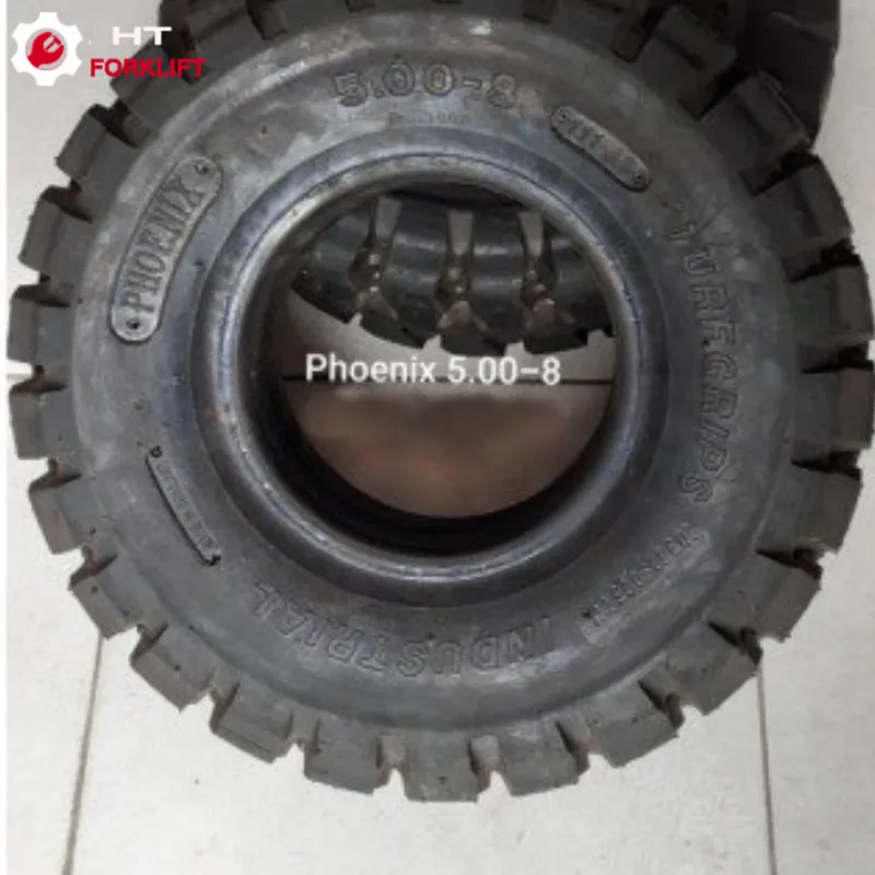 Lốp đặc mới xe nâng 500-8 Bánh đặc 500-8