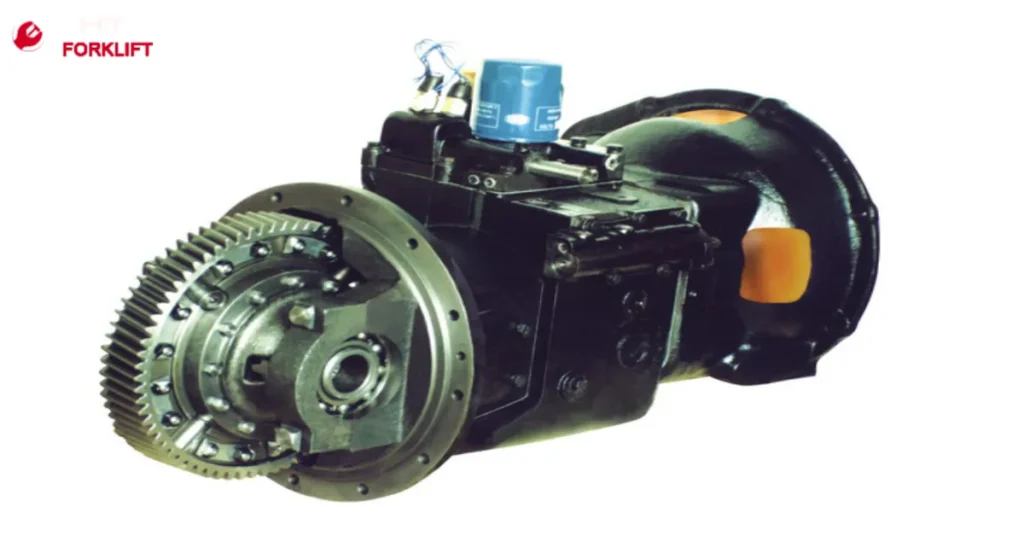 Cấu tạo hộp số xe nâng