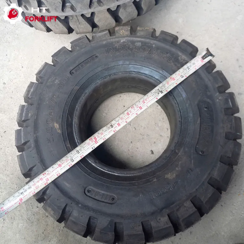 Lốp đặc mới xe nâng 500-8 Lốp đặc mới 500-8