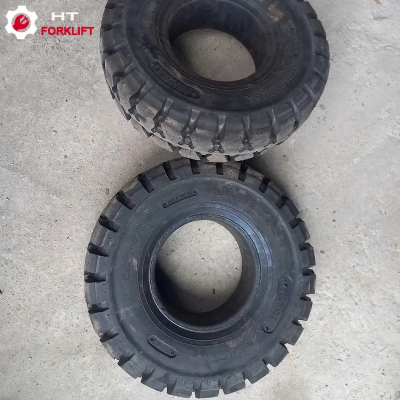 Lốp đặc mới xe nâng 500-8 Lốp đặc mới xe nâng 500-8