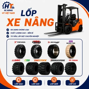 Lốp xe nâng