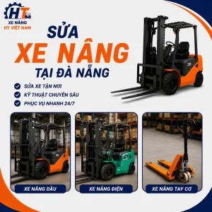 Sửa xe nâng tại Đà Nẵng