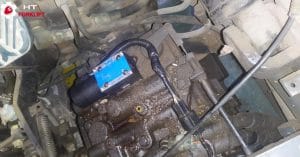 Hộp số xe nâng có tiếng kêu lạ