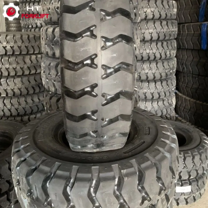 Lốp đặc mới xe nâng 500-8 Vỏ xe nâng đặc 500-8