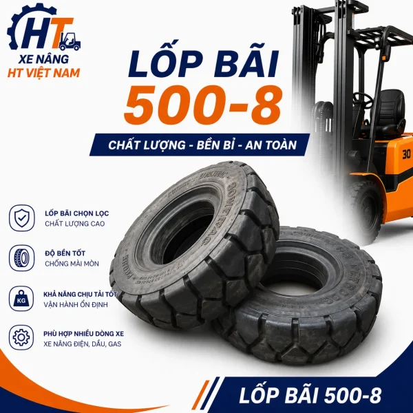 Lốp bãi 500-8