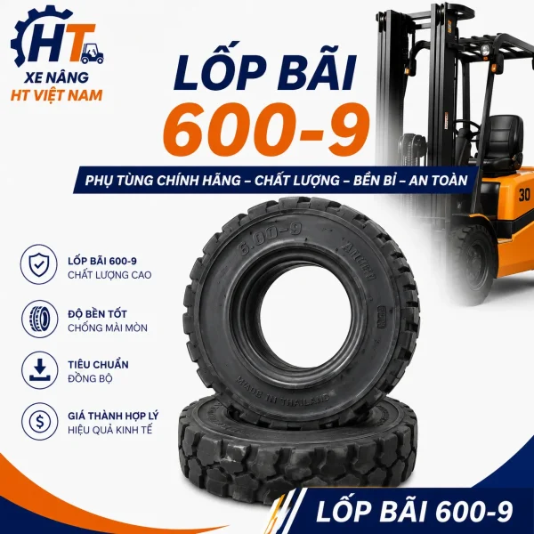 Lốp bãi 600-9