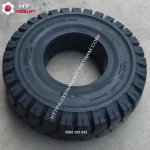 Lốp đặc 700-12 hãng Dunlop