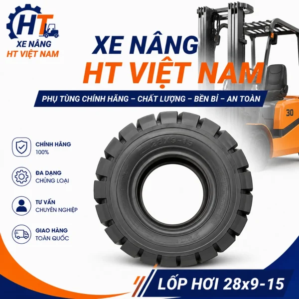 Lốp hơi 28x9-15