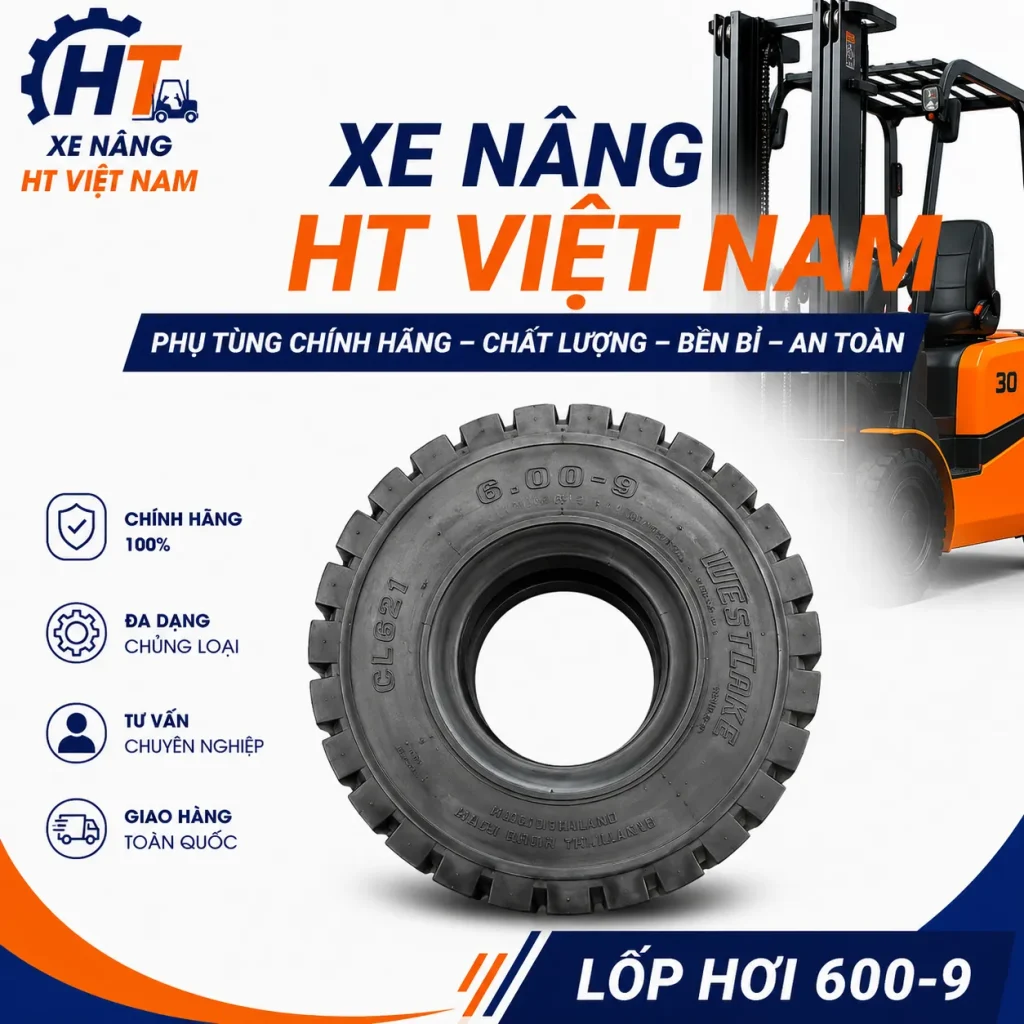 Lốp hơi 600-9