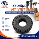Lốp xe nâng 700-12