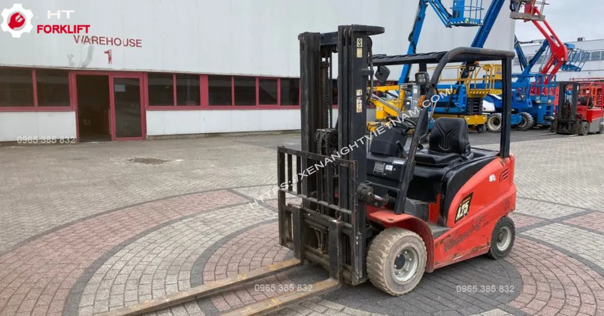 Dịch vụ sửa xe nâng điện tại Đà Nẵng, Quảng Nam Sửa xe nâng điện hãng Hangcha