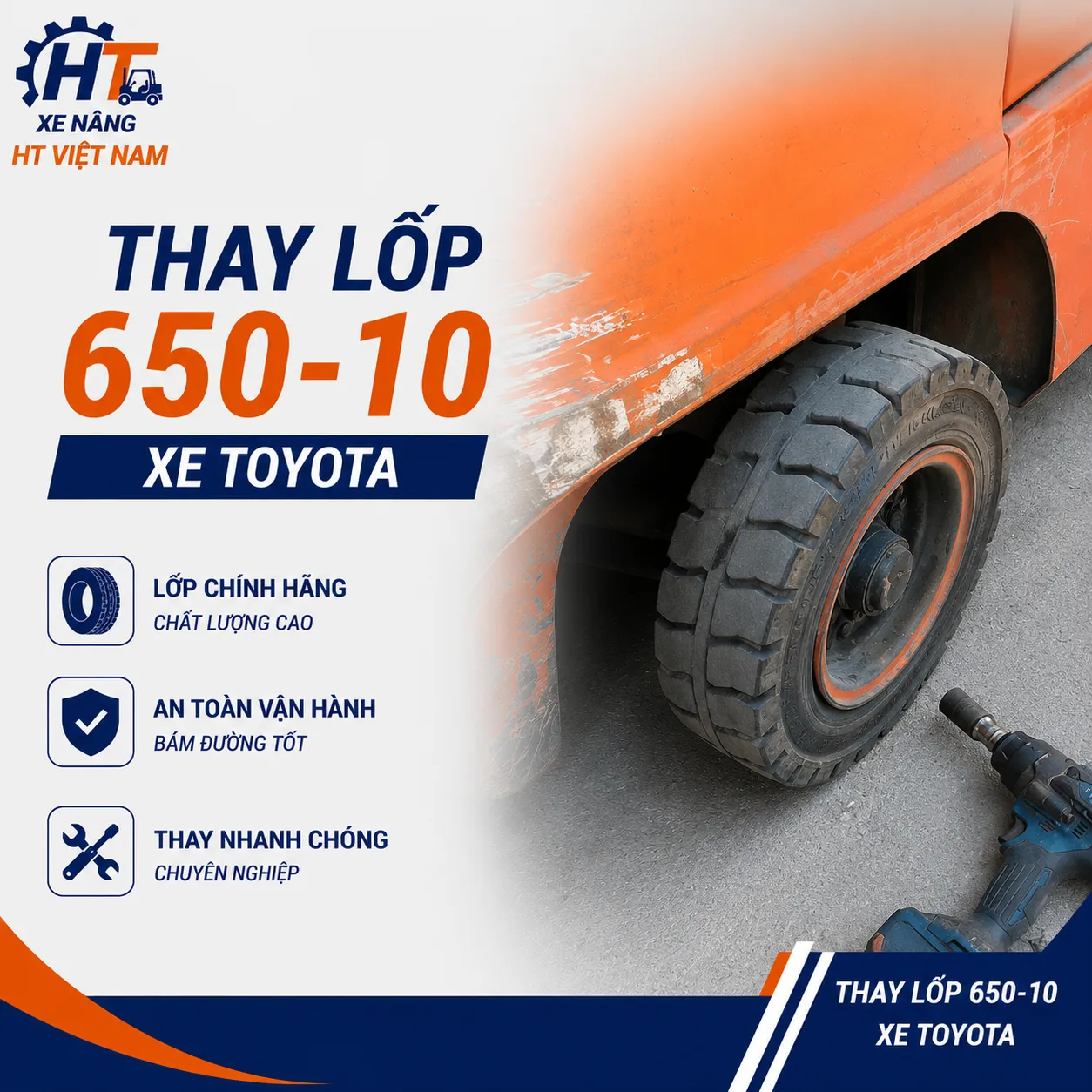 Thay lốp xe 650-10 (1)