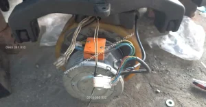 Bảo dưỡng động cơ lái xe nâng tay điện