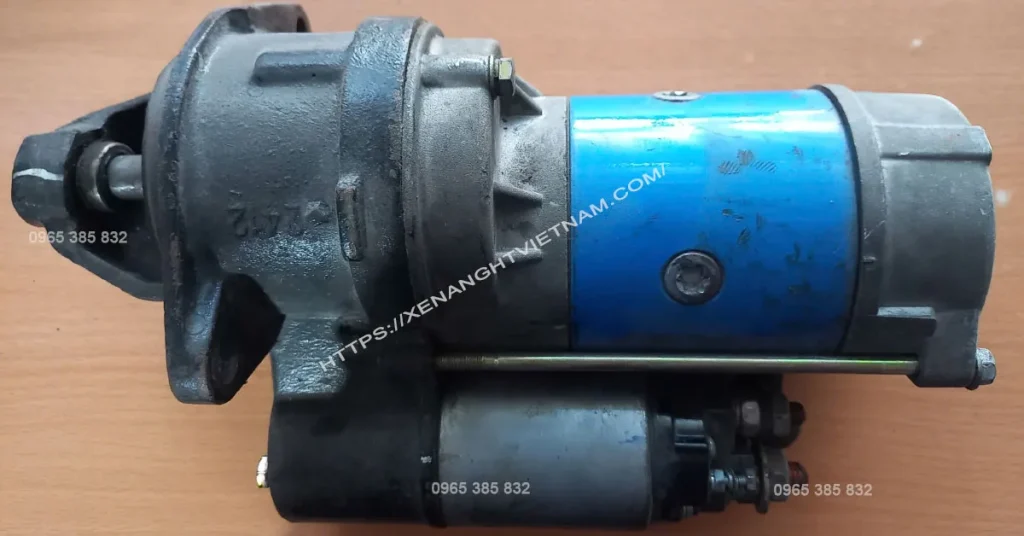 Đề xe nâng khó nổ