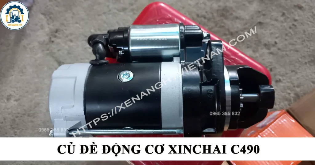 Củ đề động cơ xinchai