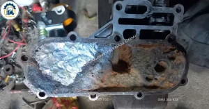 Hàn lại phần rỗ