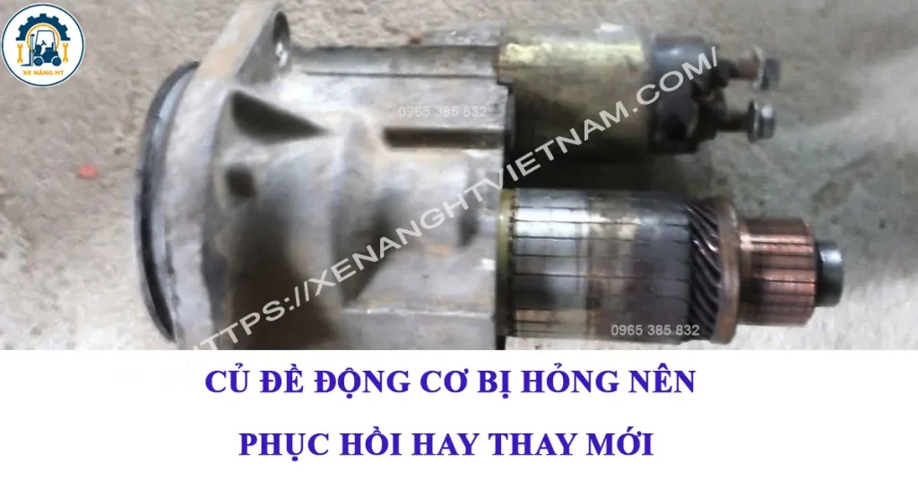 Phục hồi củ đề C490 