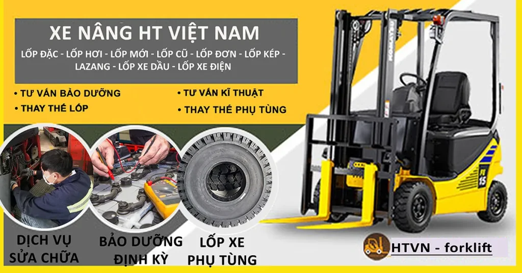 Xe nâng HT Việt Nam