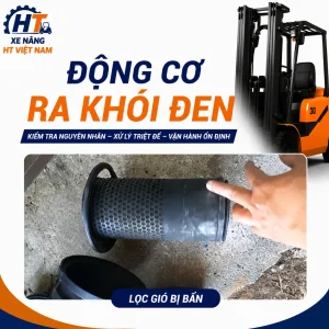 Động cơ ra khói đen