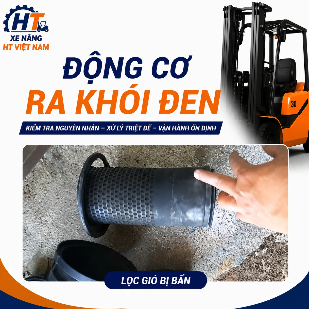 Động cơ ra khói đen