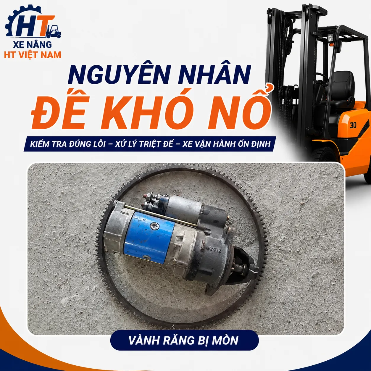 Nguyên nhân đề khó nổ