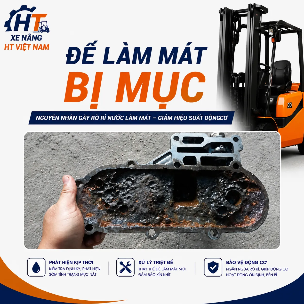 Rò rỉ nước làm mát