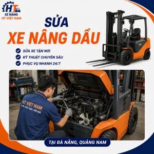 Sửa xe nâng dầu tại Đà Nẵng