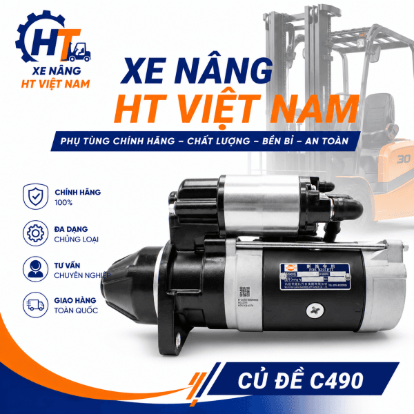 Củ đề C490