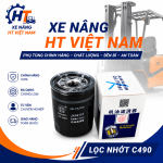 Lọc nhớt C490