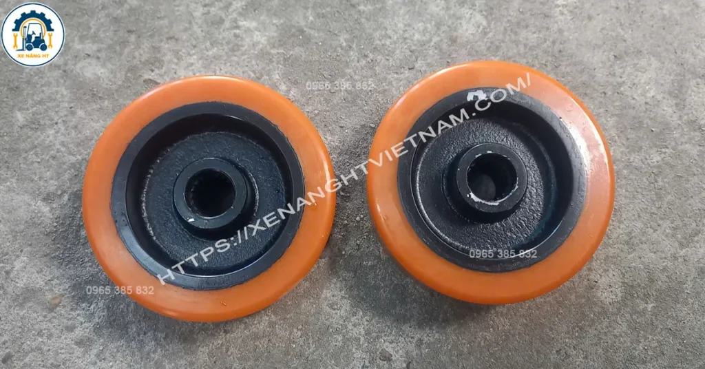 Bánh PU xe nâng điện HANGCHA