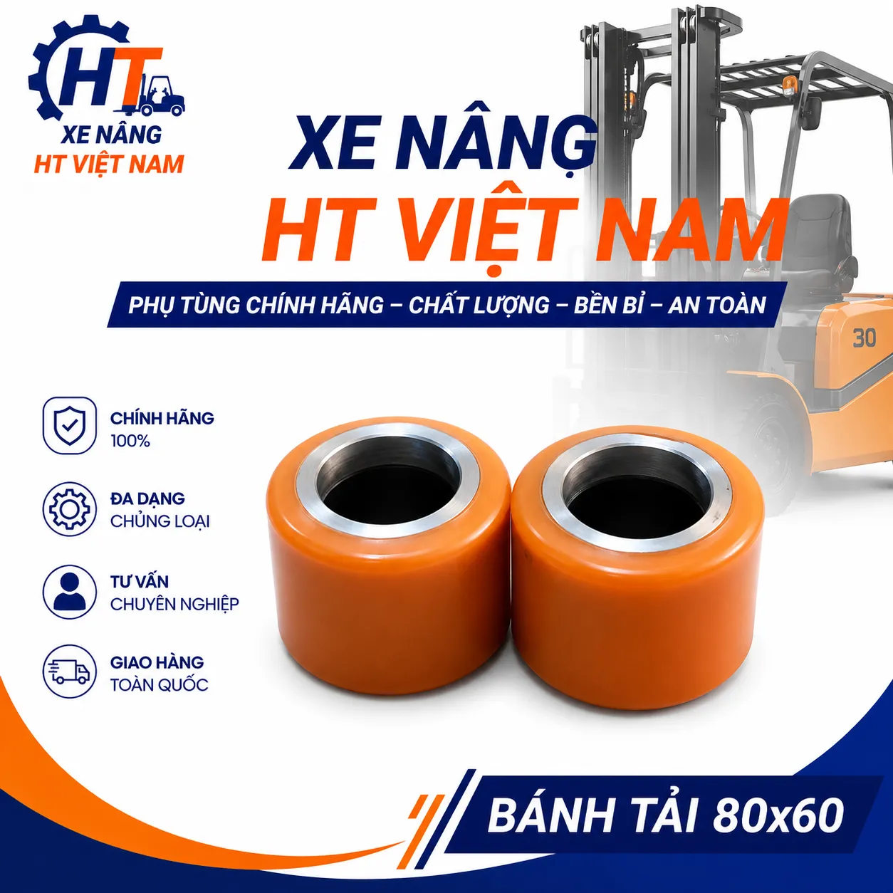 Bánh tải 80x60