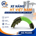 Má phanh xe nâng
