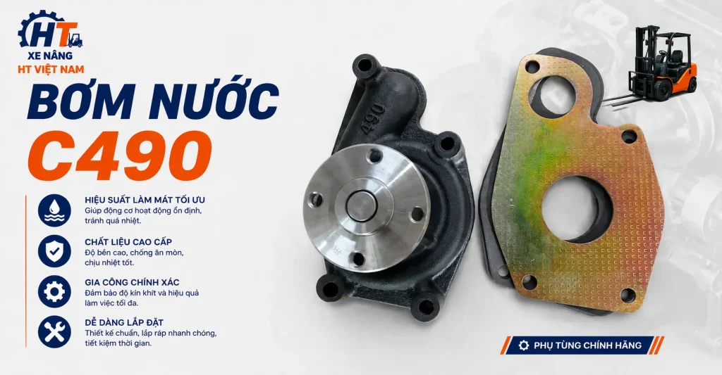 Bơm nước C490