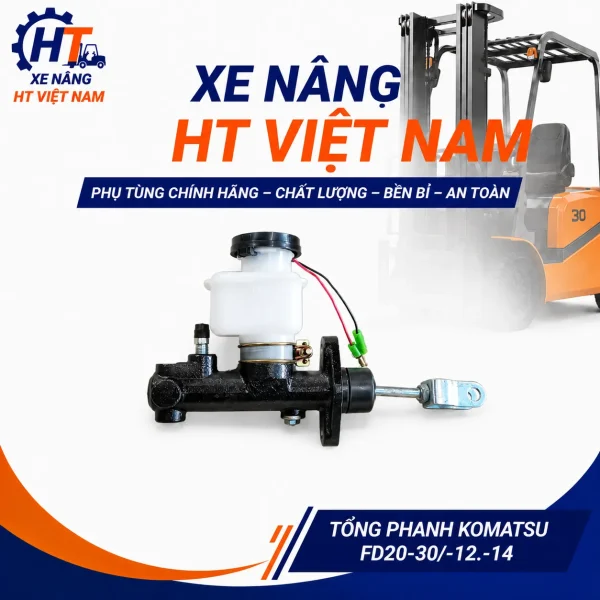 TỔNG PHANH XE NÂNG KOMATSU
