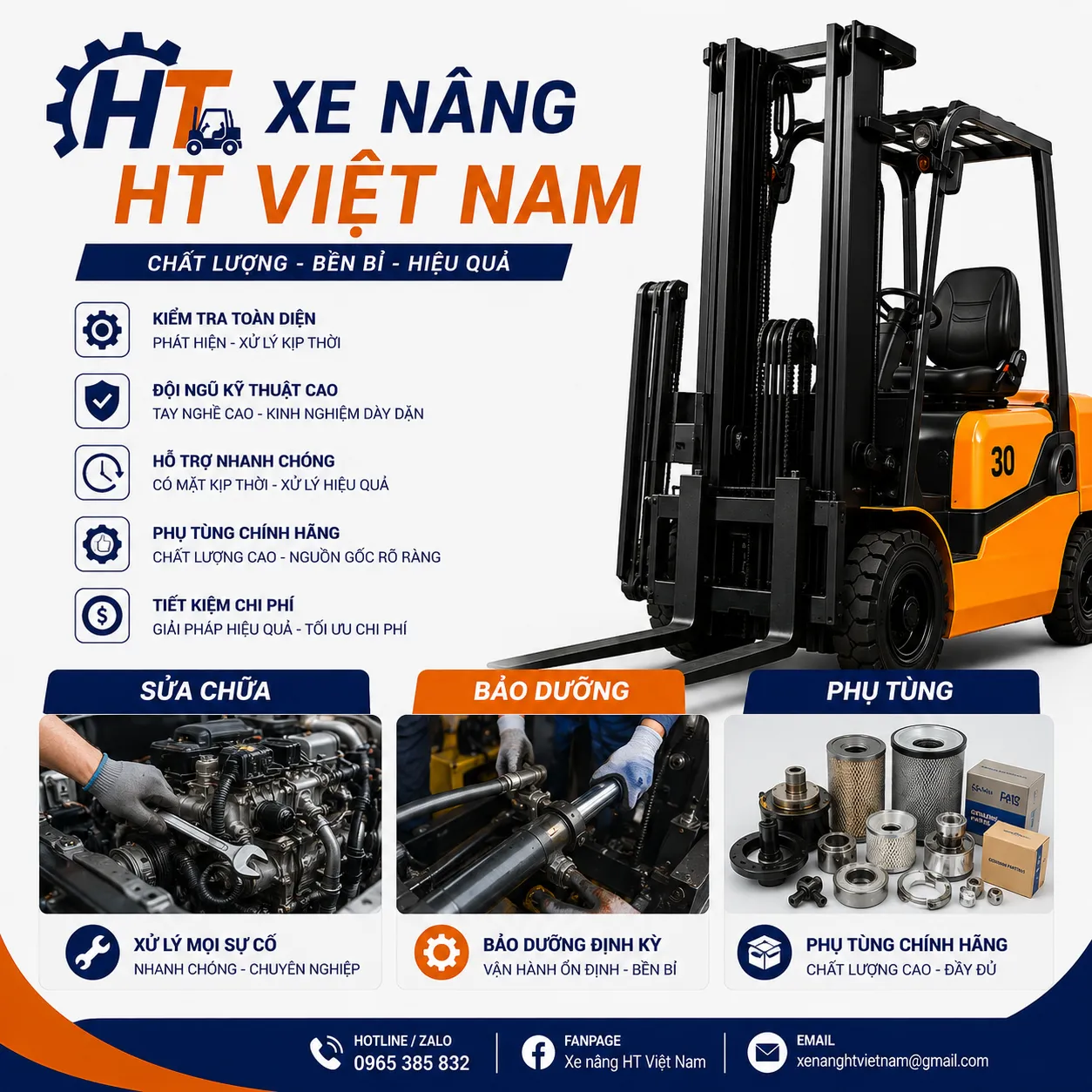 XE NÂNG HT VIỆT NAM